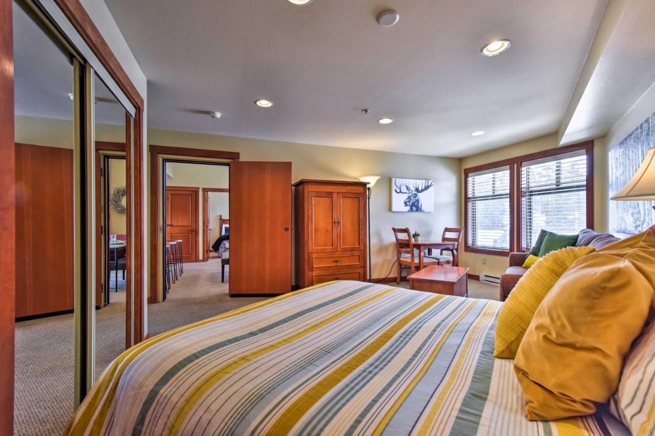 Ski-In And Ski-Out Solitude Resort Condo With Mtn Views! Ngoại thất bức ảnh